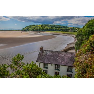 Lais Puzzle - Dylan Thomas Bootshaus in Laugharn, Carmarthenshire - 2.000 Teile