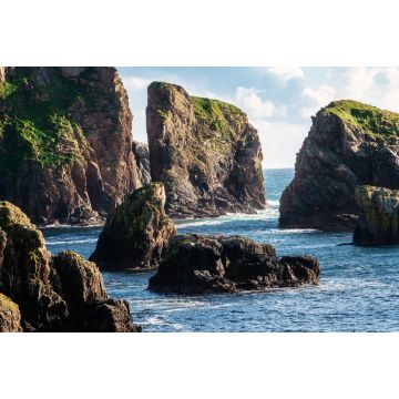 Lais Puzzle - Die großen Felsen der Shetland-Inseln in Schottland - 2.000 Teile