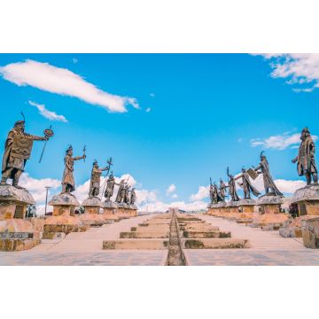 Lais Puzzle - Mall-Passage der Inkas in Cajamarca, Peru - 2.000 Teile