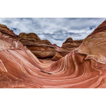 Lais Puzzle - Die Wave-Felsformation, Paria Canyon Vermillion Cliffs, Coyote Buttes, Page, Arizona, USA - 2.000 Teile