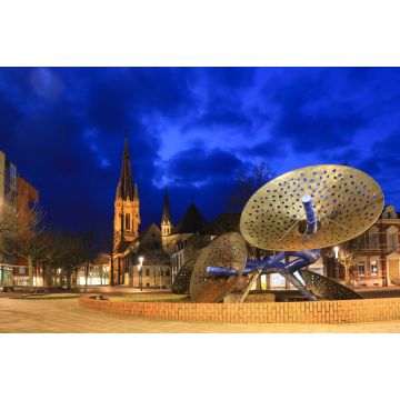 Lais Puzzle - Abendstimmung in Emsdetten - 2.000 Teile