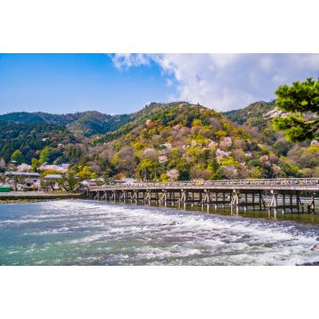 Lais Puzzle - Arashiyama Togetsukyo-Brücke, Kyoto, Japan - 2.000 Teile