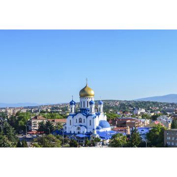 Lais Puzzle - Ukrainisch-orthodoxe Christ-Erlöser-Kathedrale, auch bekannt als Cyrill- und Methodius-Kathedrale in der Stadt Uzhgorod, Ukraine - 2.000 Teile