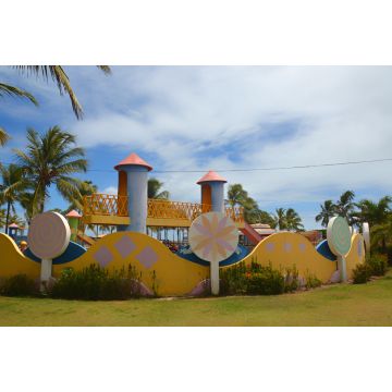Lais Puzzle - Aracaju, Sergipe, Brasilien: der brasilianische Strand Orla de Atalaia an der Avenida Santos Dumont - 2.000 Teile