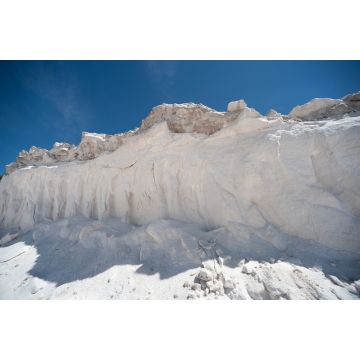 Lais Puzzle - Salinas grandes de Hidalgo ist ein großes Salzfeld in der Nähe von Macachin, La Pampa, Argentinien - 2.000 Teile