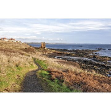 Lais Puzzle - Fife Coastal Path von Burntisland nach Kirkcaldy - Schottland - UK - 2.000 Teile