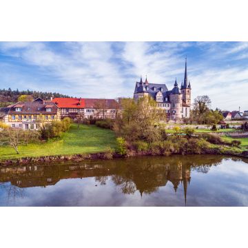 Lais Puzzle - Luftaufnahme von Schloss Ahorn - 2.000 Teile