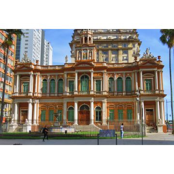 Lais Puzzle - Rathaus von Porto Alegre, Brasilien - 2.000 Teile