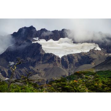 Lais Puzzle - Wunderschöner und beeindruckender Panoramablick auf die Gletscher in der Nähe von Ushuaia, Patagonien in Argentinien. - 2.000 Teile