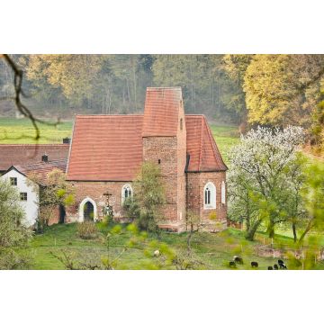 Lais Puzzle - Kirche St. Veit, Berg, Reischach, Landkreis Altötting, Oberbayern, Bayern, Deutschland - 2.000 Teile