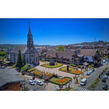 Lais Puzzle - Luftaufnahme von Gramado, Rio Grande do Sul, Brasilien. - 2.000 Teile