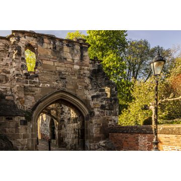 Lais Puzzle - Turret Gate im Schloss von Leicester, England - 2.000 Teile