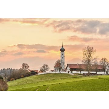 Lais Puzzle - Endlkirchen, Filialkirche, Kirche, St. Michael, Erlbach, Landkreis Altötting, Oberbayern, Bayern, Deutschland - 2.000 Teile