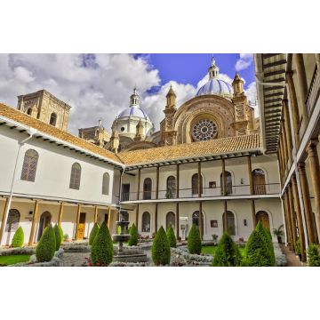 Lais Puzzle - Cuenca historische Wahrzeichen, Ecuador - 2.000 Teile