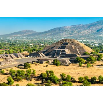 Lais Puzzle - Mondpyramide in Teotihuacan in Mexiko - 2.000 Teile