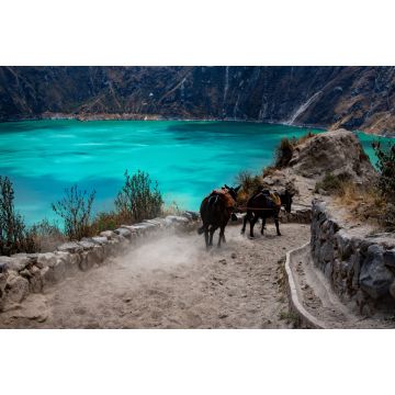 Lais Puzzle - Vulkan Quilotoa in Ecuador - 2.000 Teile