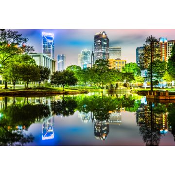 Lais Puzzle - Charlotte, North Carolina - 2.000 Teile