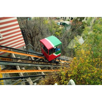 Lais Puzzle - Klippenbahn in Valparaiso, Chile - 2.000 Teile