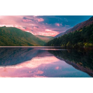 Lais Puzzle - Schöner Bergsee. Oberer See. Glendalough, Irland - 2.000 Teile