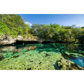 Lais Puzzle - Cenote Azul, Riviera Maya, Playa Del Carmen, Mexiko - 2.000 Teile