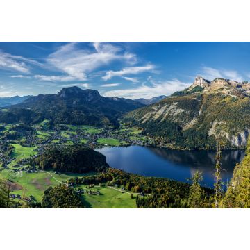 Lais Puzzle - Altaussee, Loser und Altausseer See im Salzkammergut in Österreich - 2.000 Teile
