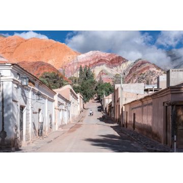 Lais Puzzle - Stadt Purmamarca und rote Berge voller Farben, Argentinien - 2.000 Teile