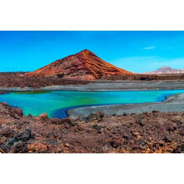 Lais Puzzle - Vulkanische Natur im Timanfaya-Nationalpark nahe der Seeküste in Lanzarote, Kanarische Inseln, Spanien - 2.000 Teile