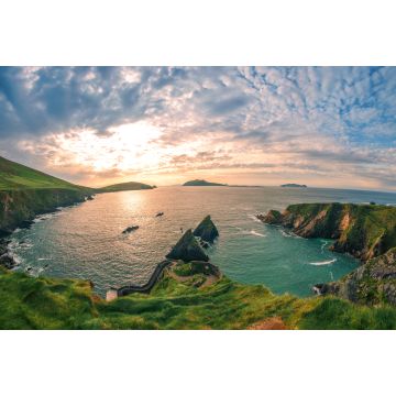 Lais Puzzle - Ring of Dingle Peninsula Kerry Irland Dunquin Pier Harbor Rock Stone Cliff Landscape Seascape - 2.000 Teile