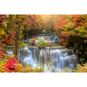 Lais Puzzle - Wasserfall im Wald - 2.000 Teile