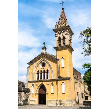 Lais Puzzle - Kapelle der Muttergottes von Carmen in Cuernavaca, Mexiko - 2.000 Teile