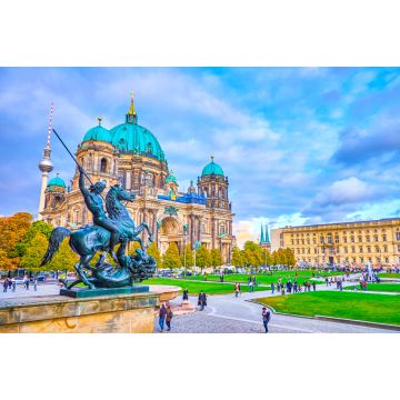 Lais Puzzle - Blick auf die Ansicht des Lustgartenparks in Berlin, Deutschland - 2.000 Teile