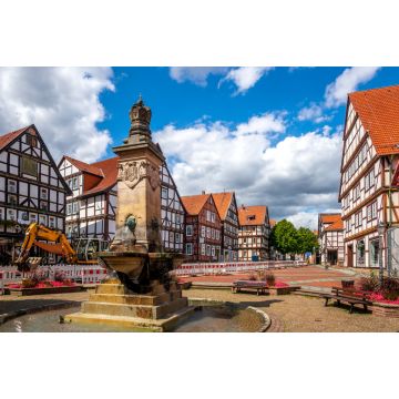 Lais Puzzle - Marktplatz, Hofgeismar, Hessen, Deutschland - 2.000 Teile