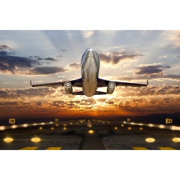 Lais Puzzle - Flugzeug im Sonnenuntergang - 2.000 Teile