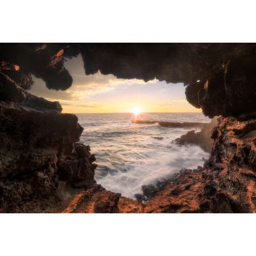 Lais Puzzle - Osterinsel, Höhle, Moai, Chile Südamerika - 2.000 Teile