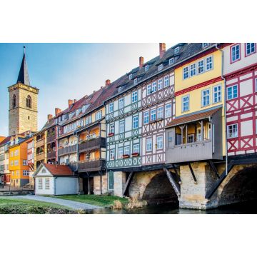 Lais Puzzle - Blick Ansicht der Krämerbrücke Erfurt - 2.000 Teile