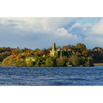 Lais Puzzle - McDermott's Castle ist eine Burg und ein National Monument in der Grafschaft Roscommon, Irland - 2.000 Teile