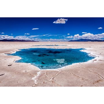 Lais Puzzle - Blick auf Salzwasserpfützen auf der Saline von Salta, Argentinien - 2.000 Teile