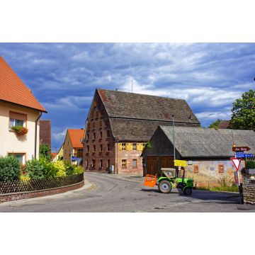 Lais Puzzle - Spalt, Bayern / Deutschland - 14. August 2019: Schöner Himmel mit Wolken - 2.000 Teile