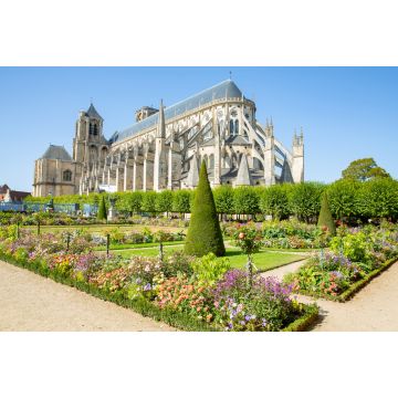 Lais Puzzle - Die historische Kathedrale von Bourges im Centre-Val de Loire, Frankreich - 2.000 Teile