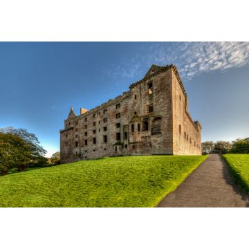Lais Puzzle - Linlithgow Palace in der Stadt Linlithgow, West Lothian, Schottland - 2.000 Teile