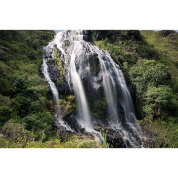 Lais Puzzle - Langzeitbelichtung eines Wasserfalls namens El manto de la Virgen in Santander, Kolumbien - 2.000 Teile
