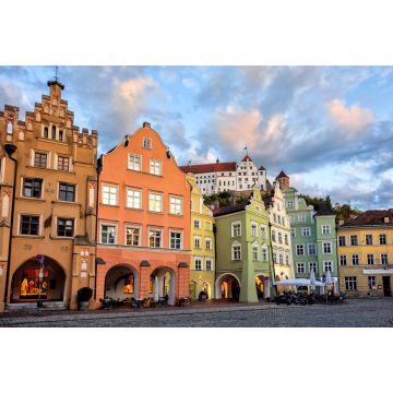 Lais Puzzle - Landshut, mittelalterliche Altstadt in Bayern, Deutschland - 2.000 Teile