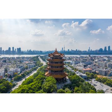 Lais Puzzle - Turm des gelben Kranichs, China - 2.000 Teile