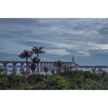 Lais Puzzle - Rio Negro-Brücke, Brasilien - 2.000 Teile