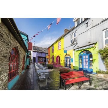 Lais Puzzle - Straßen im Zentrum des Dorfes Kinsale bei Cork, Irland - 2.000 Teile