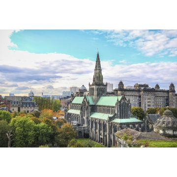 Lais Puzzle - Blick über die Kathedrale von Glasgow - 2.000 Teile