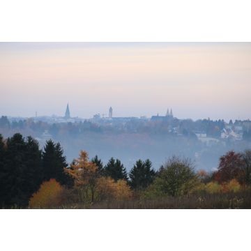 Lais Puzzle - Blick auf die Skyline der Stadt Solingen im Herbst - 2.000 Teile