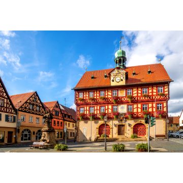 Lais Puzzle - Rathaus, Bad Staffelstein, Bayern, Deutschland - 2.000 Teile