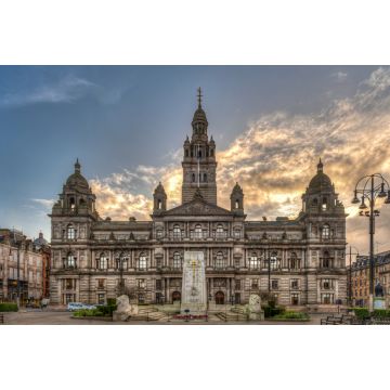 Lais Puzzle - Glasgow City Chambers, die Stadt Glasgow in Schottland, Vereinigtes Königreich - 2.000 Teile