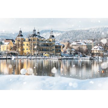 Lais Puzzle - Velden, Schloss am Wörthersee, Wintermärchen in Kärnten, Österreich - 2.000 Teile